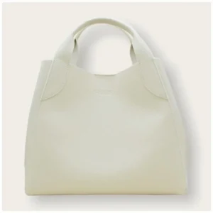Eliza Bag Burgundy Creme Leather