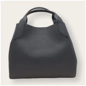 Eliza Bag Black Leather
