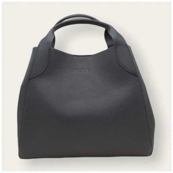 Eliza Bag Black Leather