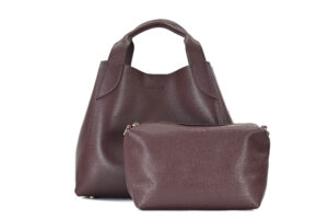 Eliza Bag Burgundy Leather