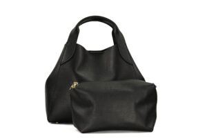 Eliza Bag Black Leather