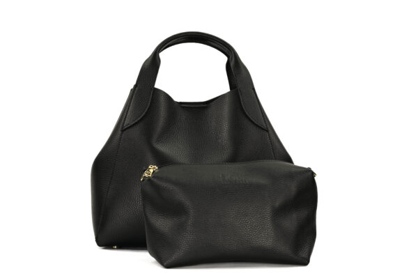 Eliza Bag Black Leather