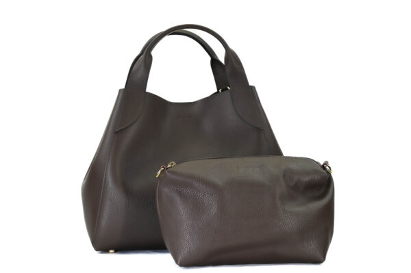 Eliza Bag Brown Leather