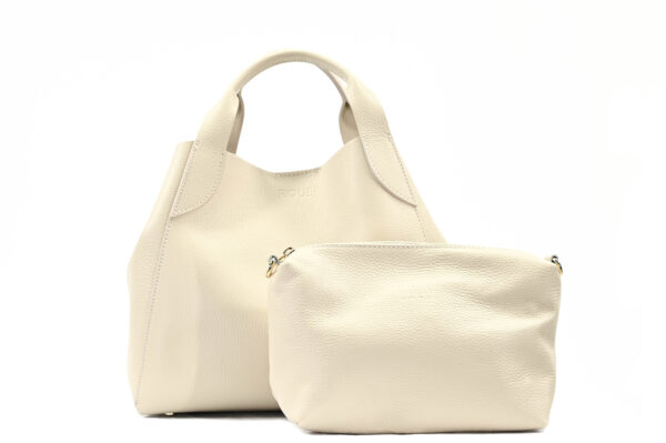 Eliza Bag Creme Leather
