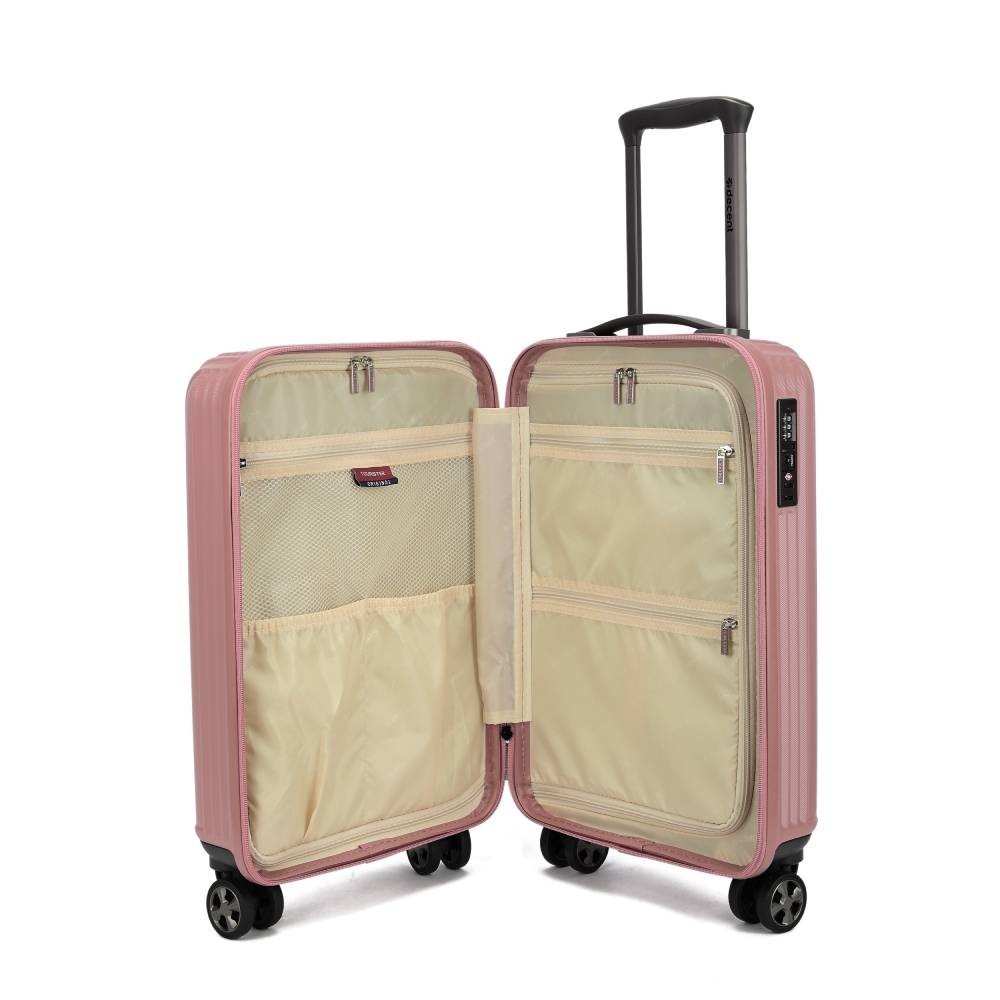 Decent Tourister Cabin Trolley 55/35 Old Rose - Afbeelding 8