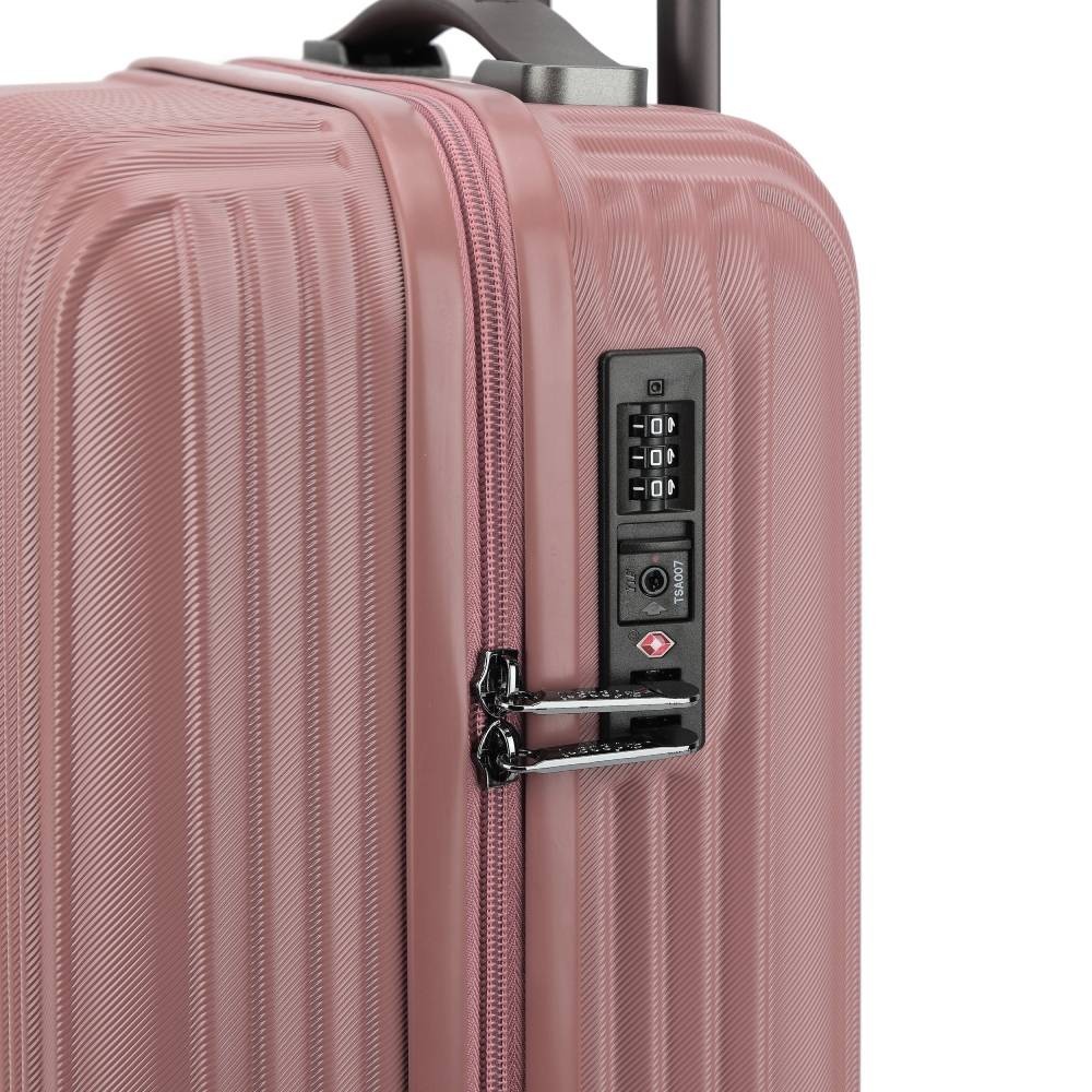 Decent Tourister Cabin Trolley 55/35 Old Rose - Afbeelding 3