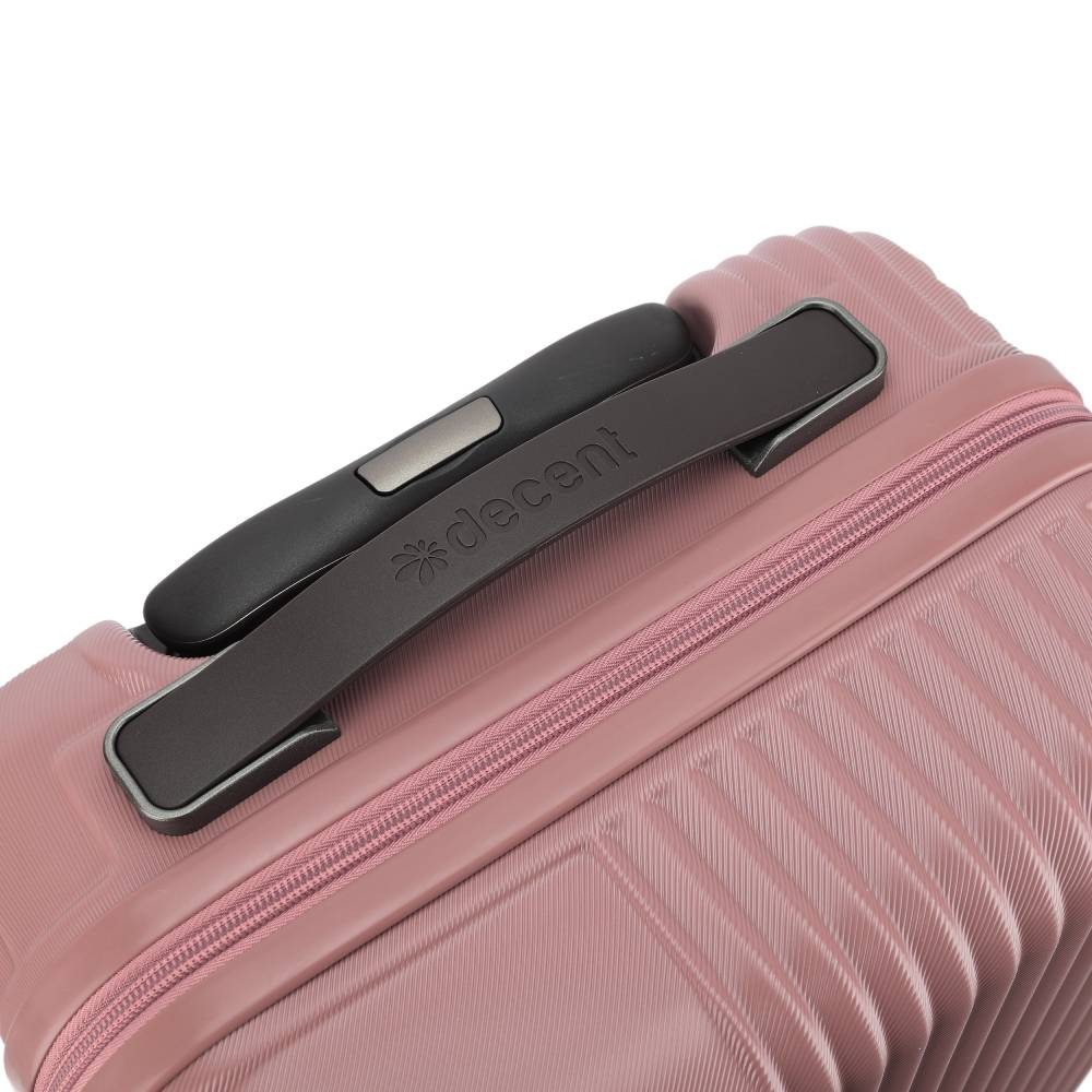 Decent Tourister Cabin Trolley 55/35 Old Rose - Afbeelding 2